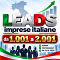 1.000 Leads IMPRESE ITALIANE PROFILATE (da 1.001 a 2.001)