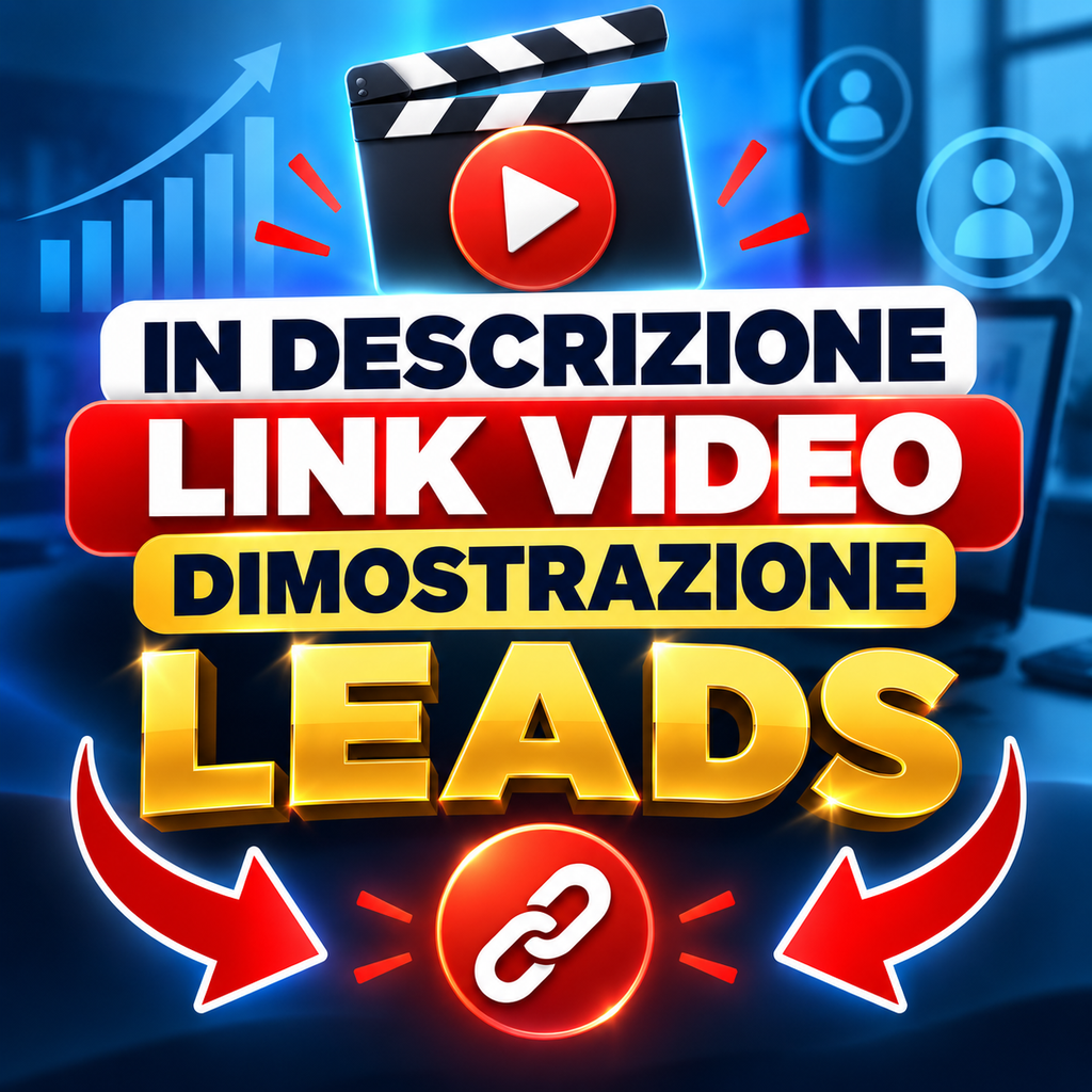 1.000 Leads IMPRESE ITALIANE PROFILATE (da 1.001 a 2.001)